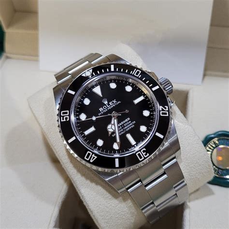 rolex submariner 36 mm|2023 submariner no date 124060.